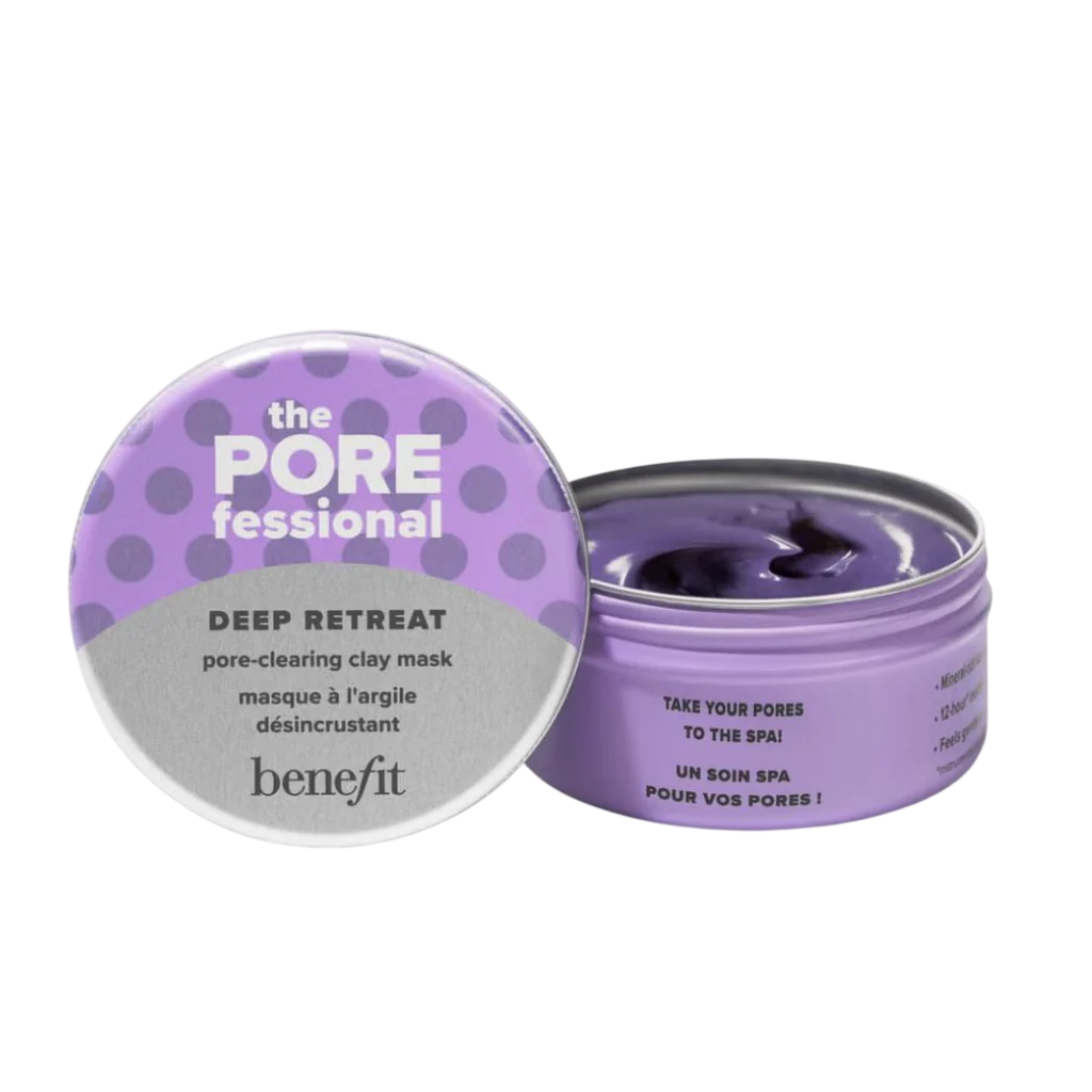 Benefit The POREfessional Tonerde-Maske 75 ml – Porentiefe Reinigung für strahlende Haut