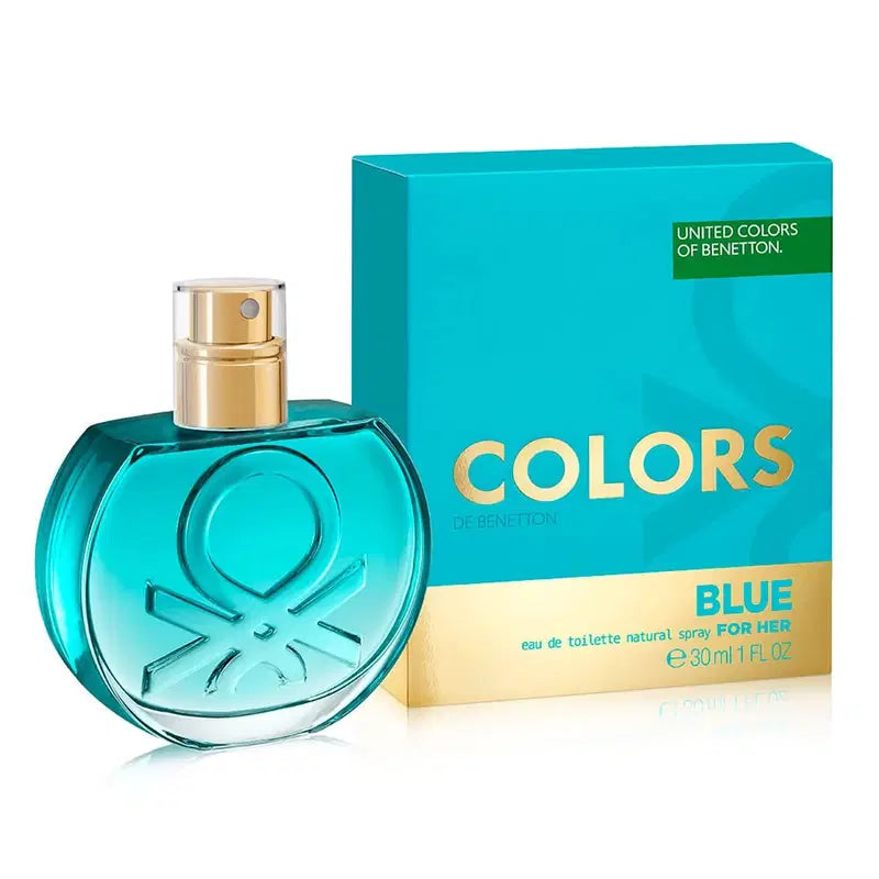 Benetton Benetton, Colors Blue, Eau de Toilette, Für Frauen, 80 ml *Tester