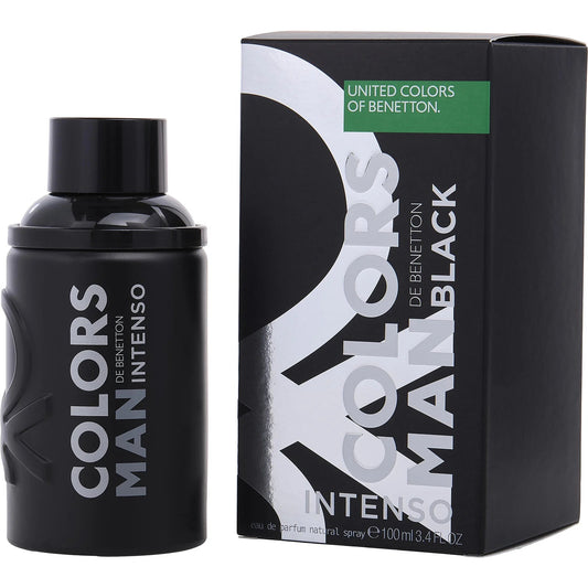 Benetton Benetton, Colors Man Black Intenso, Eau de Parfum, Für Männer, 60 ml *Tester