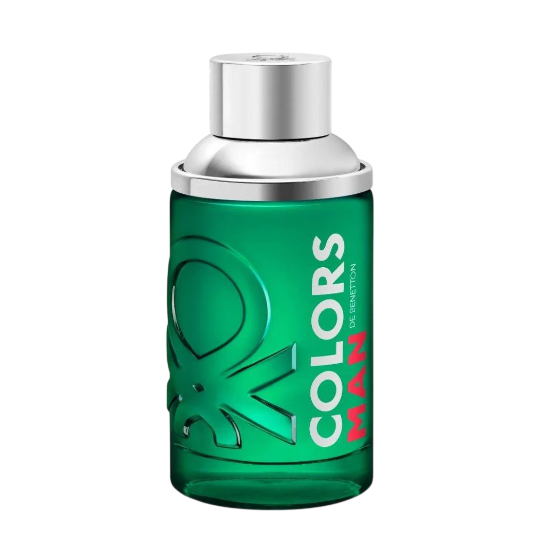 Benetton Benetton, Colors Man Green, Eau de Toilette, Für Männer, 100 ml *Tester