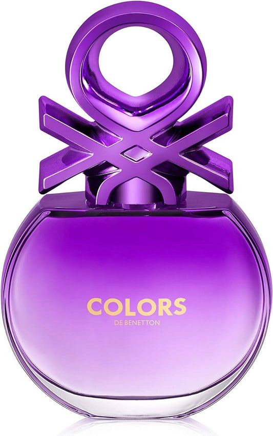 Benetton Benetton, Colors Purple, Eau de Toilette, Für Frauen, 50 ml Regular