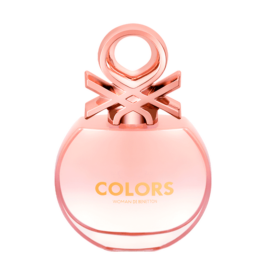 Benetton Benetton, Colors Rose, Eau de Toilette, Für Frauen, 50 ml Regular