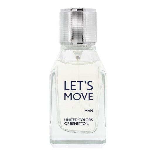 Benetton Benetton, Let's Move, Eau de Toilette, Für Männer, 40 ml *Tester
