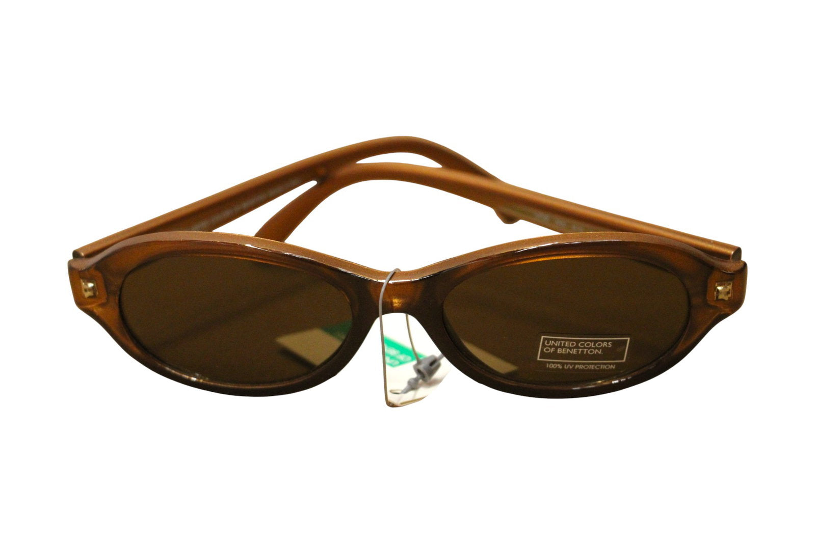 Benetton Benetton, United Colors of Benetton, Sonnenbrille, Bronzeoval, Unisex Regular