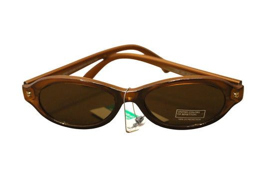 Benetton Benetton, United Colors of Benetton, Sonnenbrille, Bronzeoval, Unisex Regular