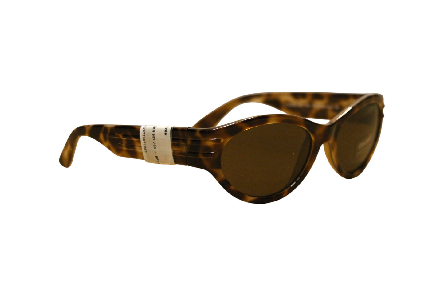 Benetton Benetton, United Colors of Benetton, Sonnenbrille, Brauner Druck Katzenauge, Unisex Regular