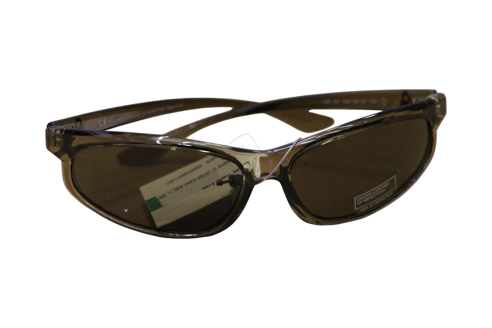 Benetton Benetton, United Colors of Benetton, Sonnenbrille, Braune Umhüllung, Unisex Regular