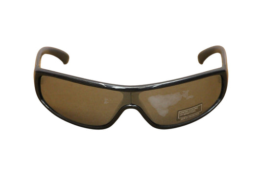 Benetton Benetton, United Colors of Benetton, Sonnenbrille, Metallic Graue Umwicklung, Unisex Regular