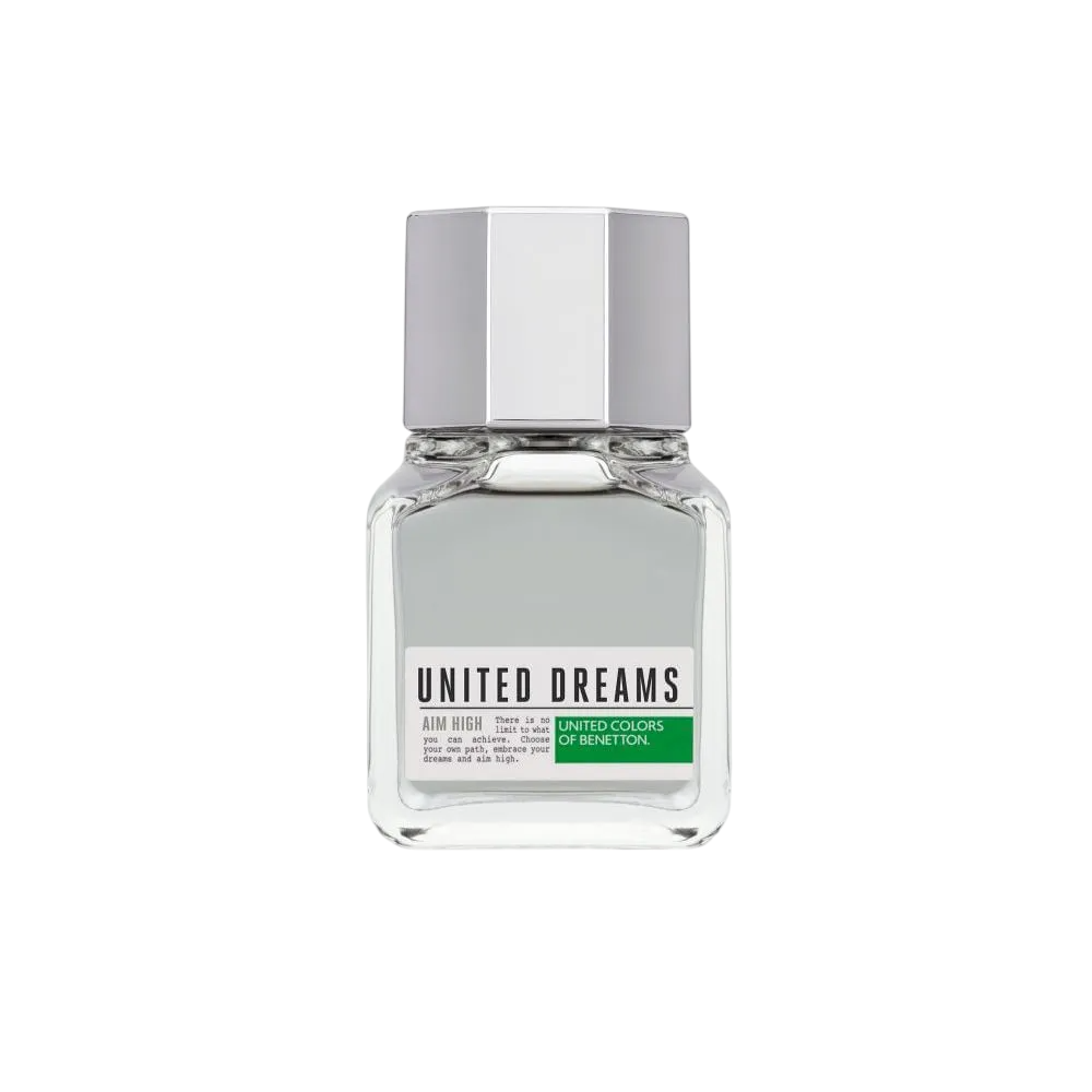 Benetton Benetton, United Dreams Aim High, Eau de Toilette, Für Männer, 60 ml Regular
