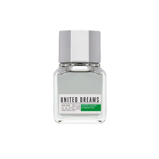 Benetton Benetton, United Dreams Aim High, Eau de Toilette, Für Männer, 60 ml Regular