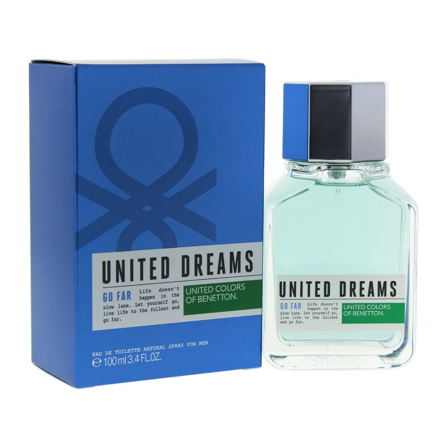 Benetton Benetton, United Dreams Go Far, Eau de Toilette, Für Männer, 60 ml *Tester
