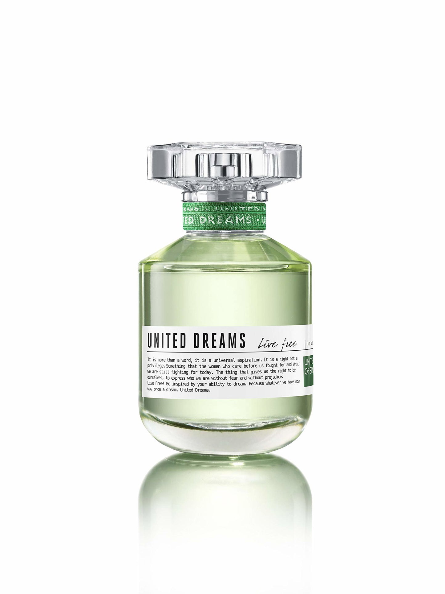 Benetton Benetton, United Dreams Live Free, Eau de Toilette, Für Frauen, 80 ml *Tester