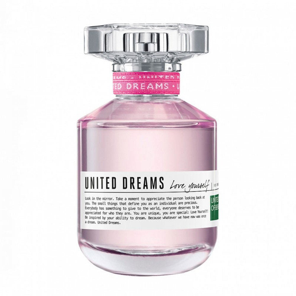 Benetton Benetton, United Dreams Love Yourself, Eau de Toilette, Für Frauen, 80 ml *Tester