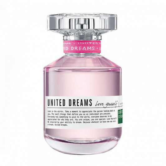 Benetton Benetton, United Dreams Love Yourself, Eau de Toilette, Für Frauen, 80 ml *Tester