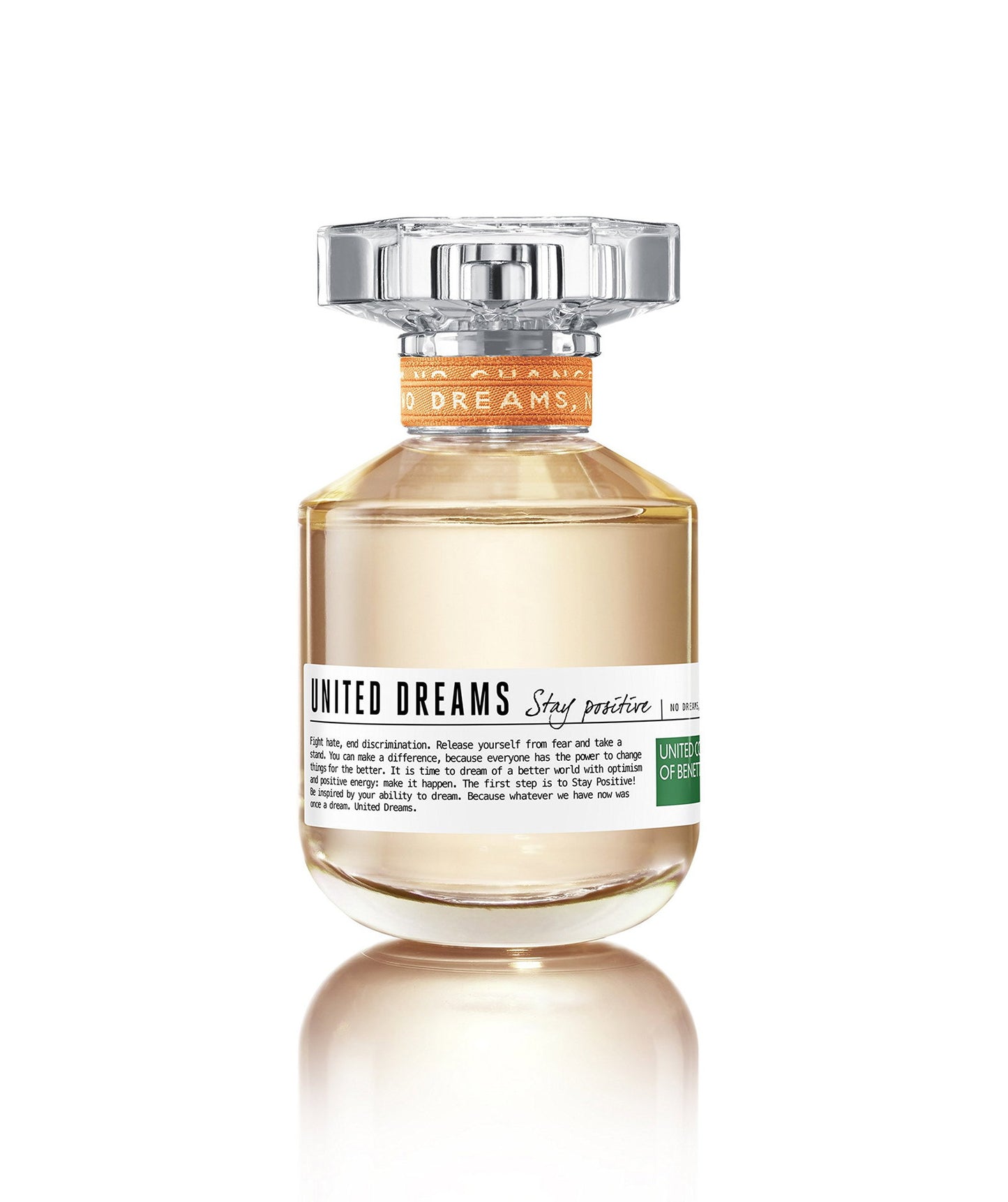 Benetton Benetton, United Dreams Stay Positive, Eau de Toilette, Für Frauen, 80 ml *Tester