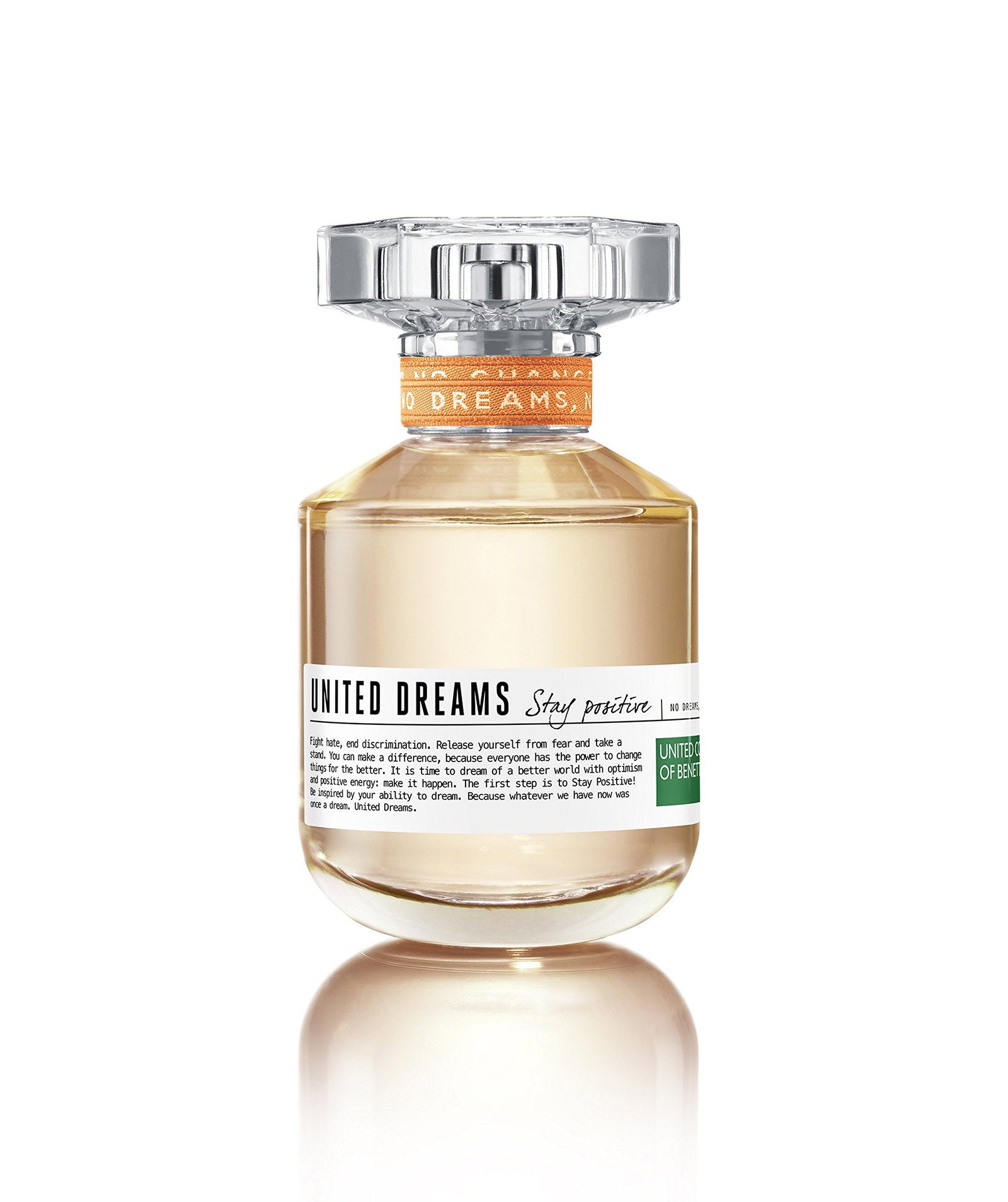 Benetton Benetton, United Dreams Stay Positive, Eau de Toilette, Für Frauen, 80 ml *Tester