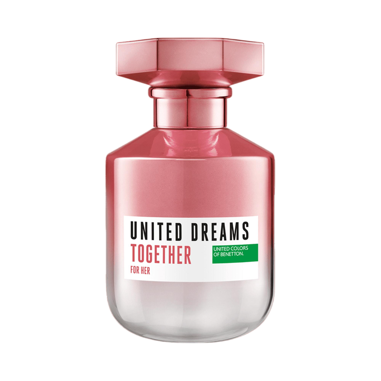 Benetton United Dreams Together Eau de Toilette 50 ml – Frischer Damenduft für jeden Tag