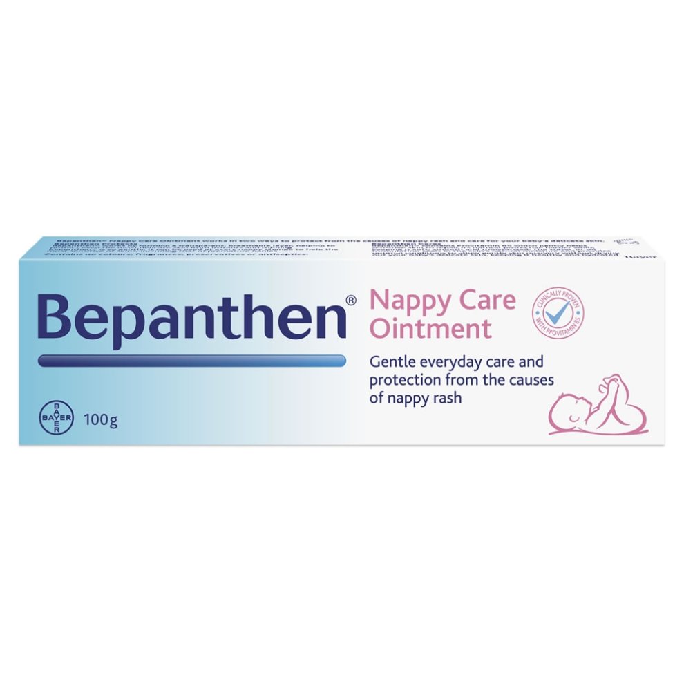 Bayer Bayer, Bepanthen, Anti-Reizung, Sahne, Windelbereich, 100 ml Regular