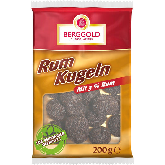Berggold Rumkugeln 200g - Candyshop.ch