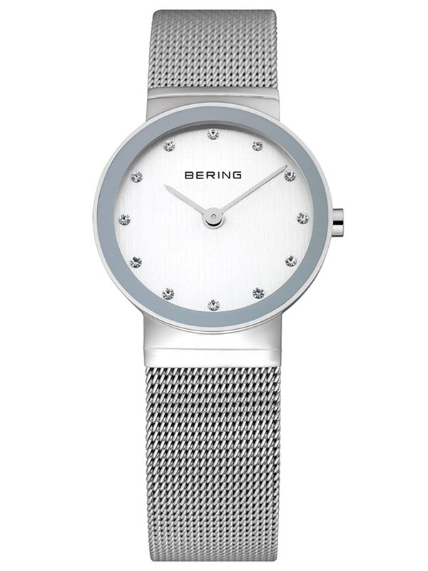 BERING 10126-000 Only Time Armbanduhr 22 mm