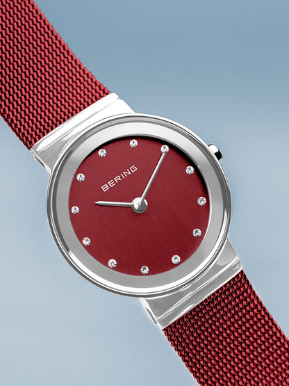 BERING 10126-303 Only Time Armbanduhr 26 mm ansicht-2
