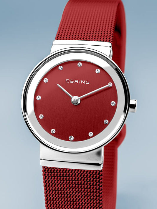 BERING 10126-303 Only Time Armbanduhr 26 mm