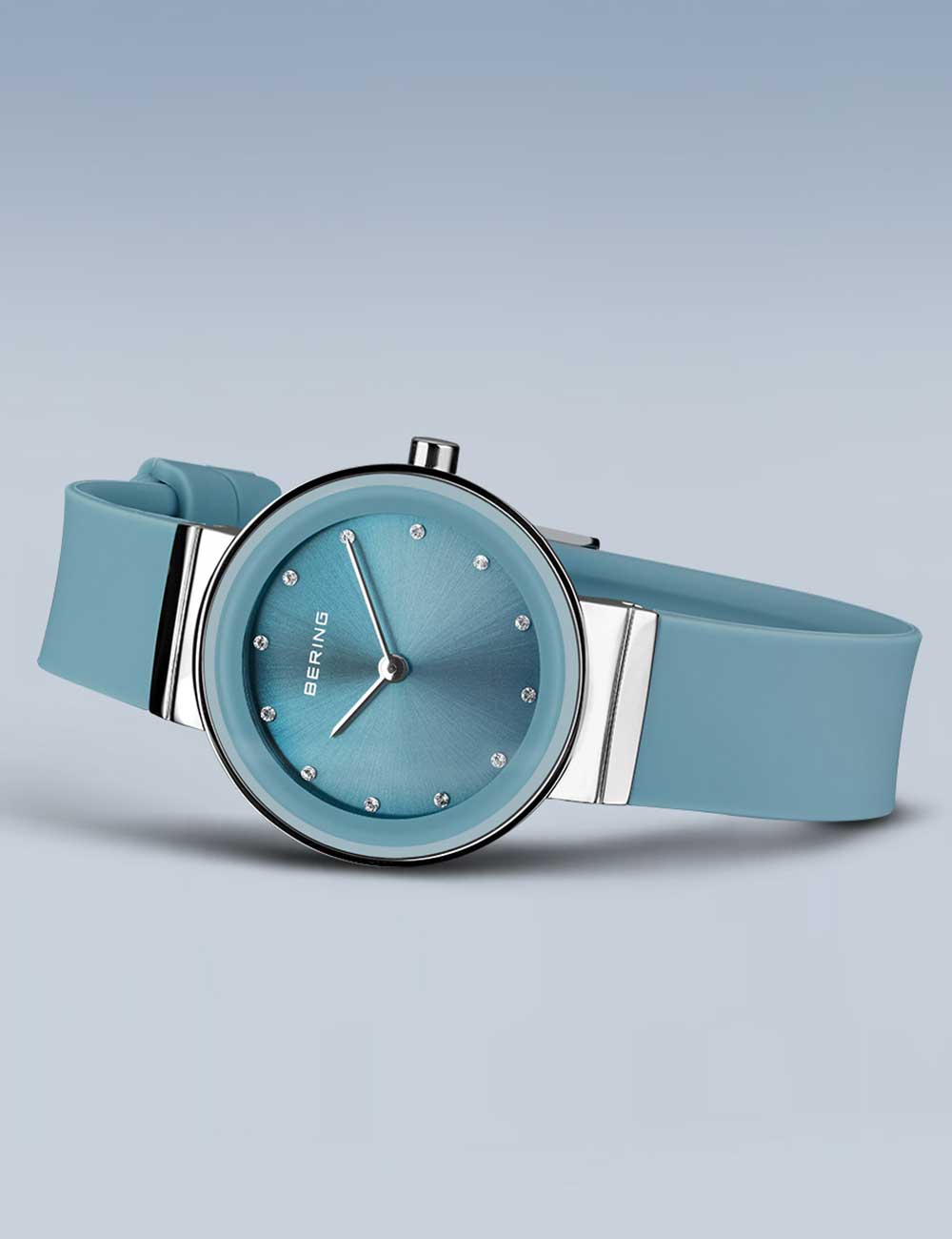 BERING 10129-708 Analoguhr Armbanduhr 38 mm ansicht-3