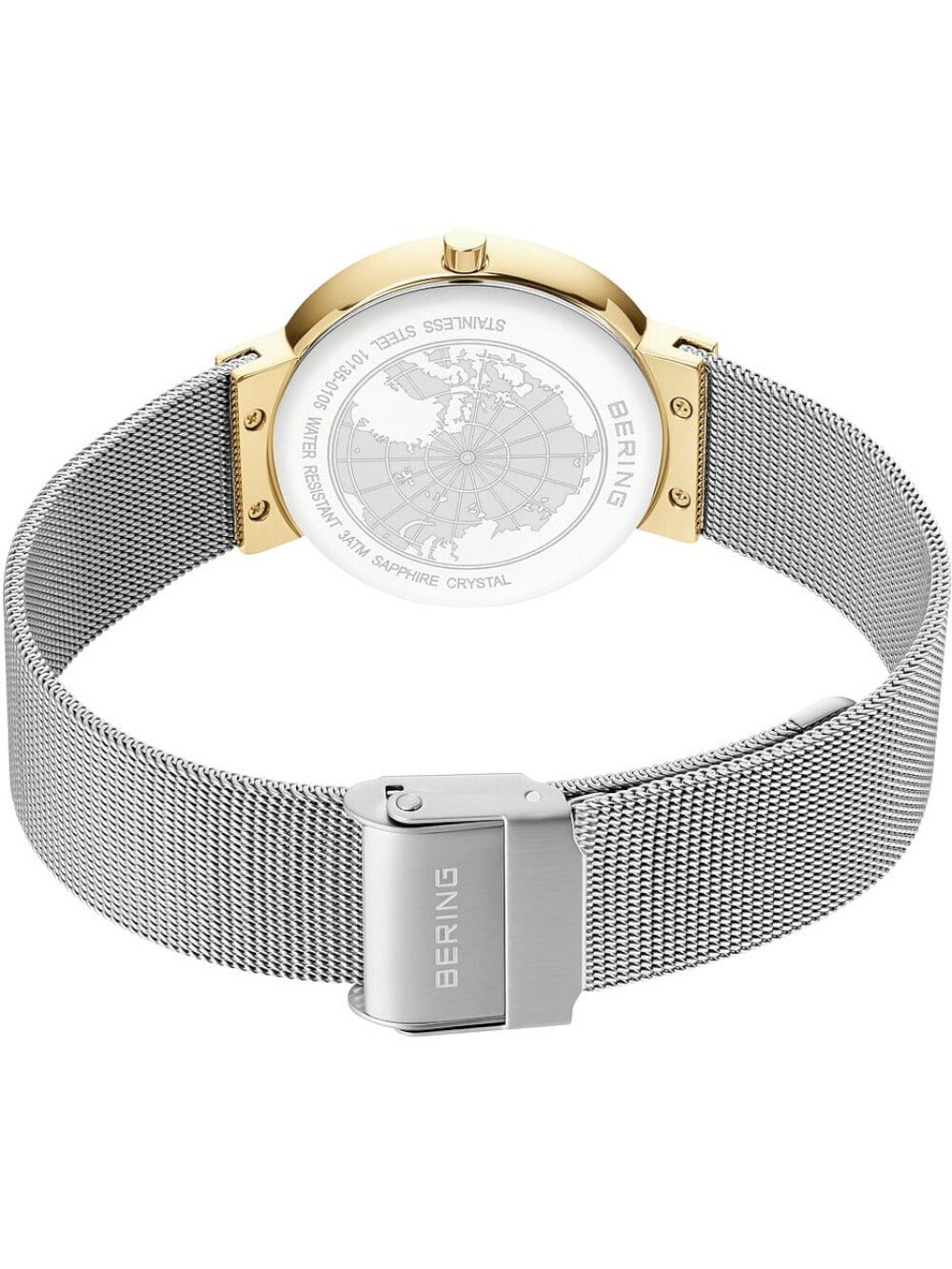 BERING 10135-0105 Analoguhr Armbanduhr 38 mm
