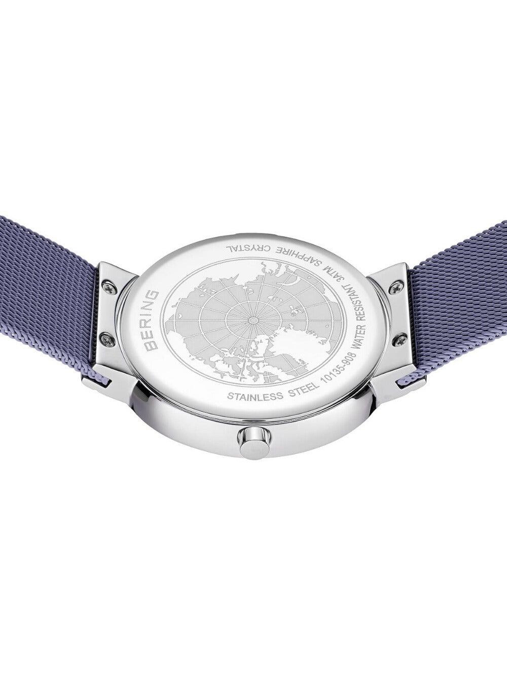 BERING 10135-908 Analoguhr Armbanduhr 38 mm ansicht-2
