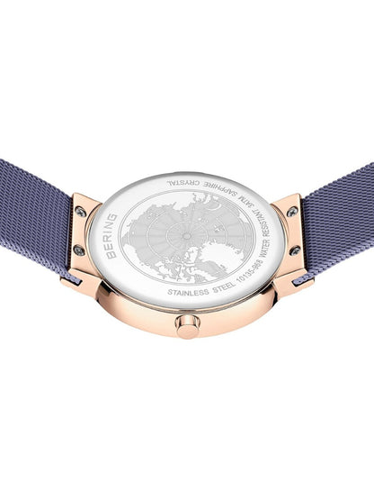 BERING 10135-968 Analoguhr Armbanduhr 38 mm ansicht-2