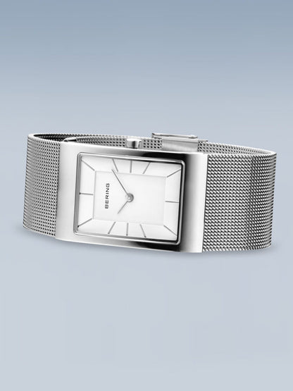BERING 10222-004-S Analoguhr Armbanduhr 38 mm ansicht-3