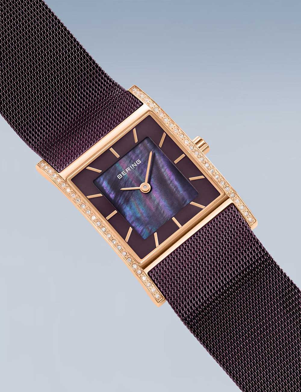 BERING 10426-262-S Analoguhr Armbanduhr 38 mm ansicht-2