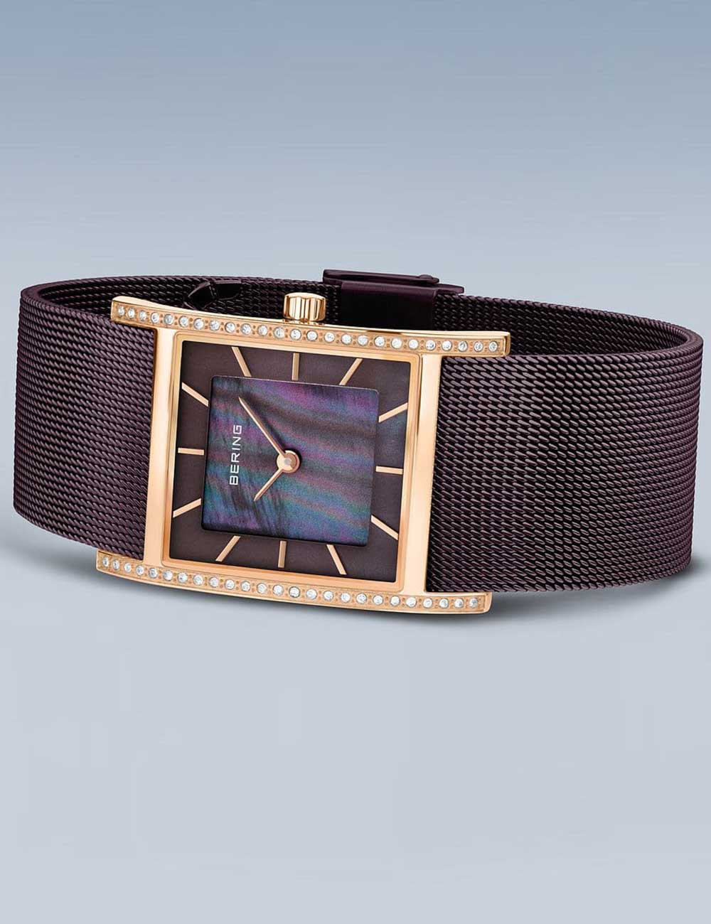 BERING 10426-262-S Analoguhr Armbanduhr 38 mm ansicht-3
