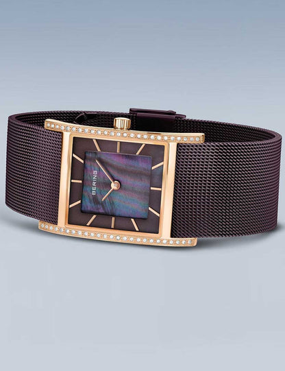 BERING 10426-262-S Analoguhr Armbanduhr 38 mm ansicht-3