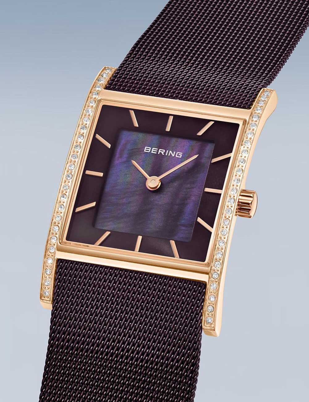 BERING 10426-262-S Analoguhr Armbanduhr 38 mm