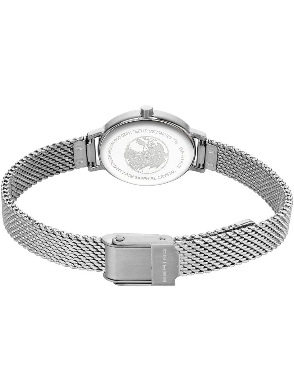 BERING 11020-004 Analoguhr Armbanduhr 38 mm