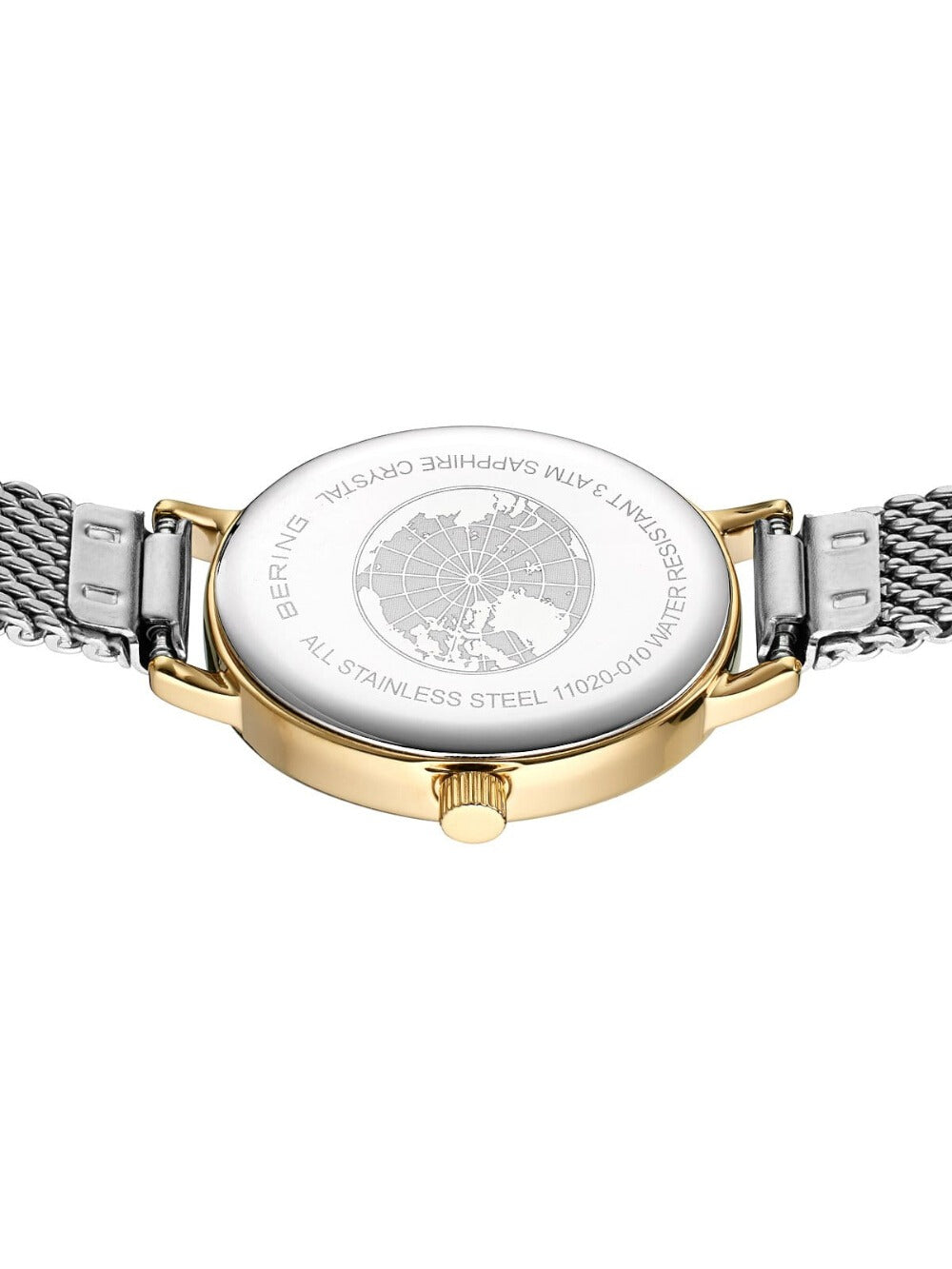 BERING 11020-010 Analoguhr Armbanduhr 38 mm ansicht-2