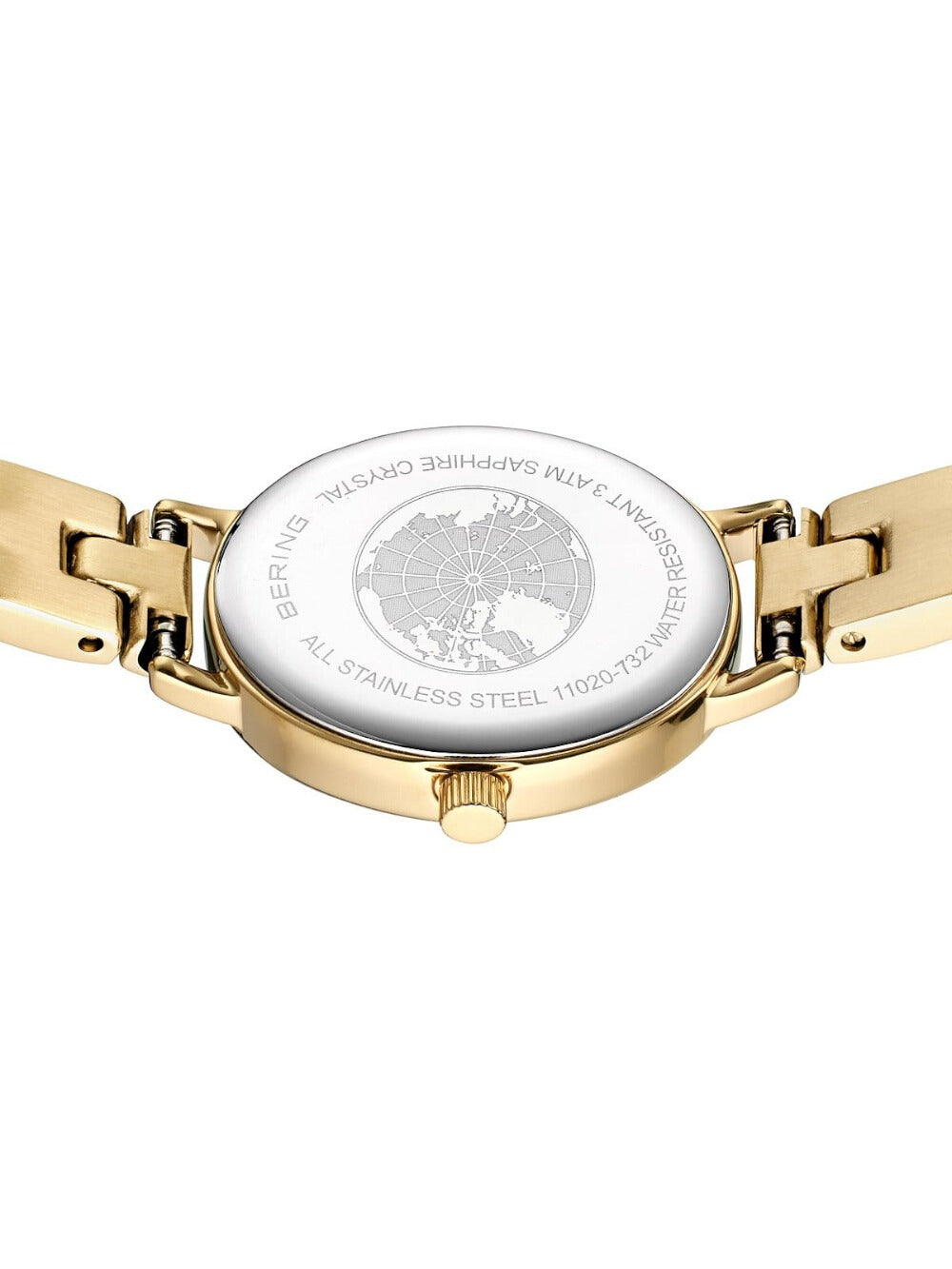 BERING 11020-732 Analoguhr Armbanduhr 38 mm ansicht-2