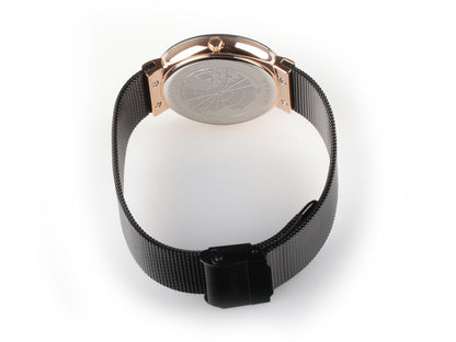 BERING 11435-166 Only Time Armbanduhr 35 mm Schwarz ansicht-2