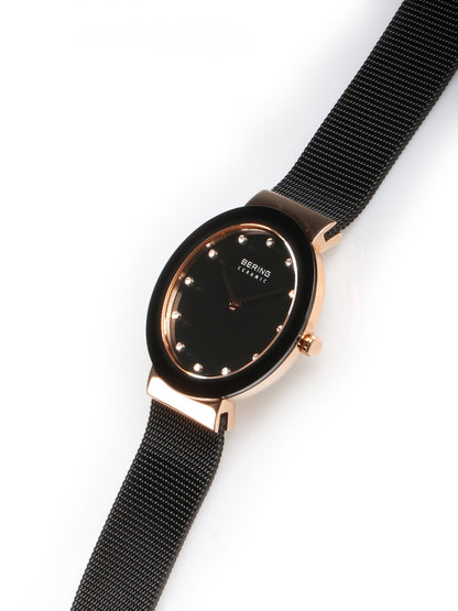 BERING 11435-166 Only Time Armbanduhr 35 mm Schwarz