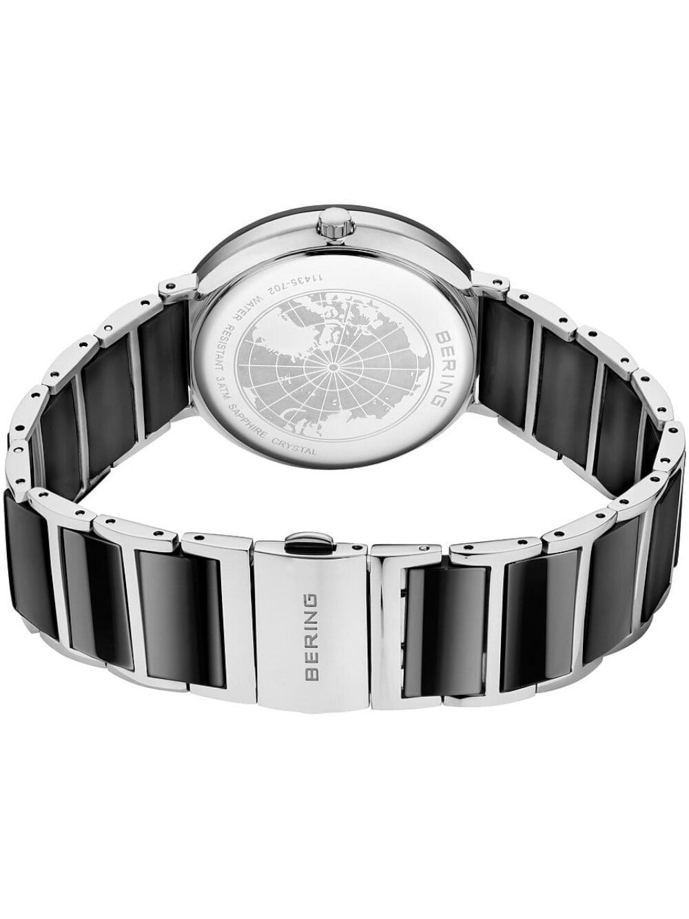 BERING 11435-702 Analoguhr Armbanduhr 38 mm ansicht-3
