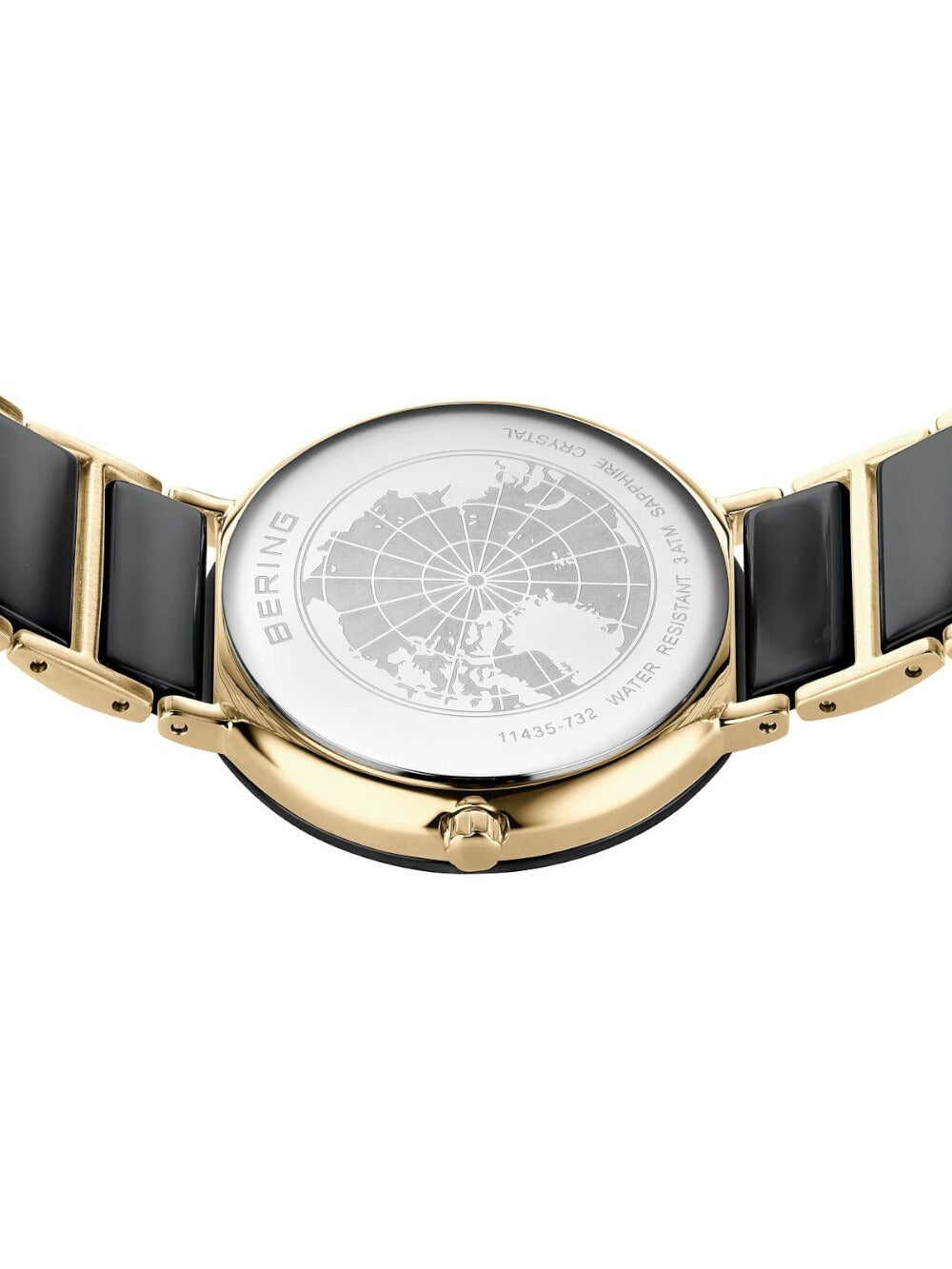 BERING 11435-732-GWP Analoguhr Armbanduhr 38 mm ansicht-3