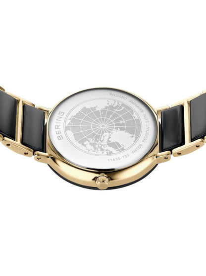 BERING 11435-732-GWP Analoguhr Armbanduhr 38 mm ansicht-3