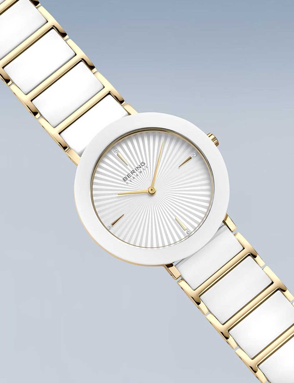 BERING 11435-758 Analoguhr Armbanduhr 43 mm ansicht-2