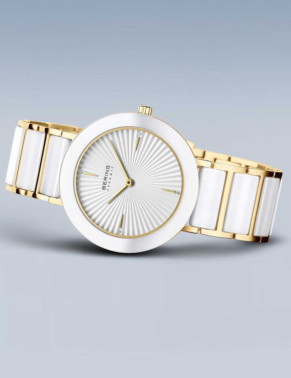 BERING 11435-758 Analoguhr Armbanduhr 43 mm ansicht-3