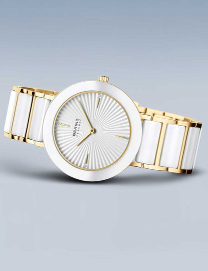 BERING 11435-758 Analoguhr Armbanduhr 43 mm ansicht-3