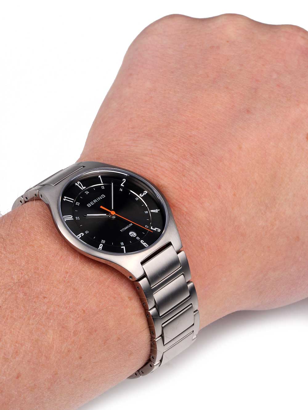 BERING 11739-772 Analoguhr Armbanduhr 38 mm ansicht-2
