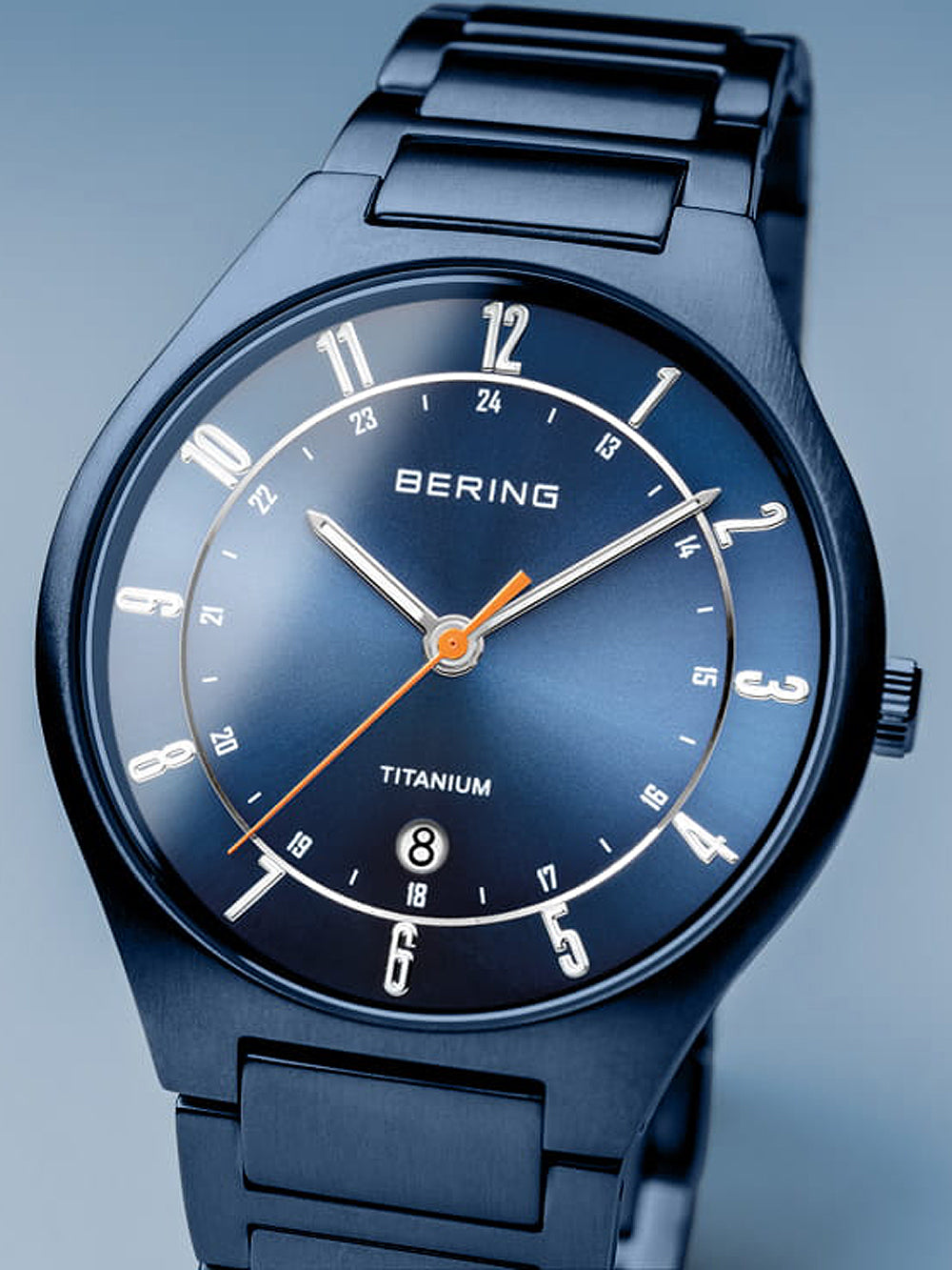 BERING 11739-797 Analoguhr Armbanduhr 38 mm