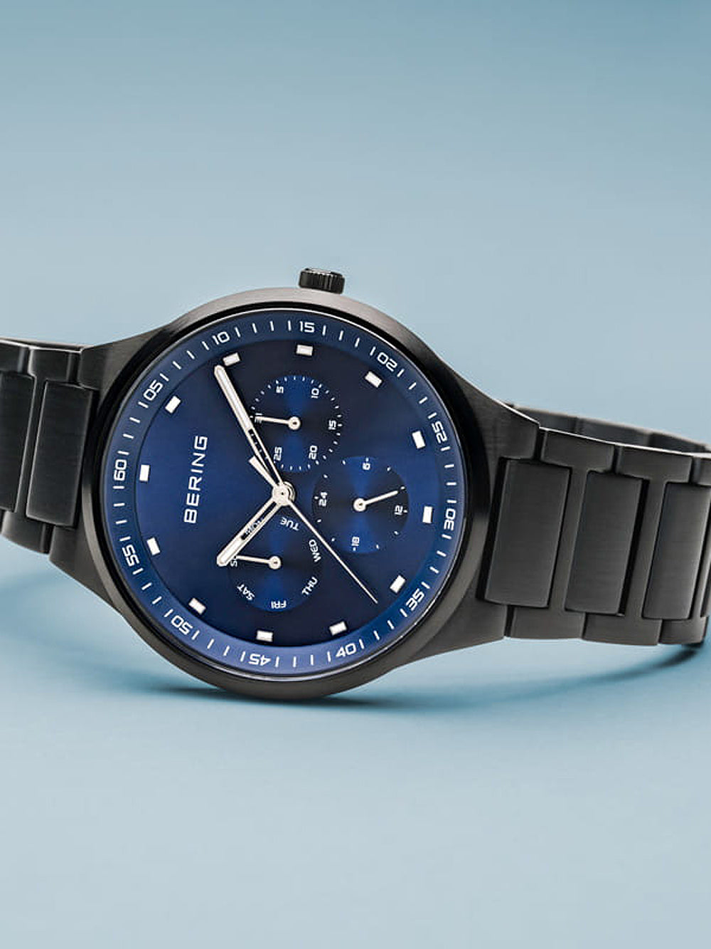 BERING 11740-727 Analoguhr Armbanduhr 38 mm ansicht-3