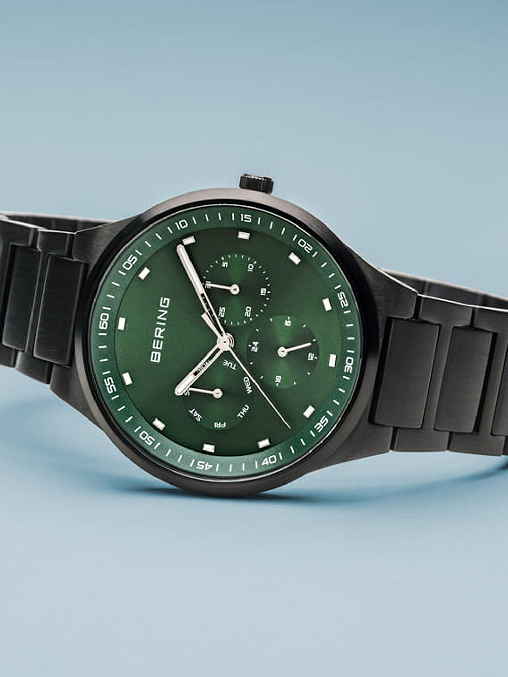 BERING 11740-728 Analoguhr Armbanduhr 38 mm ansicht-3
